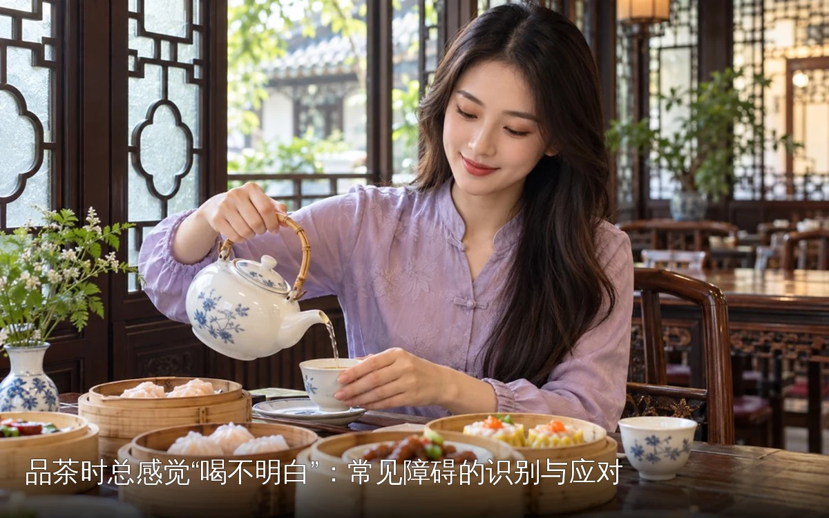 品茶时总感觉“喝不明白”：常见障碍的识别与应对