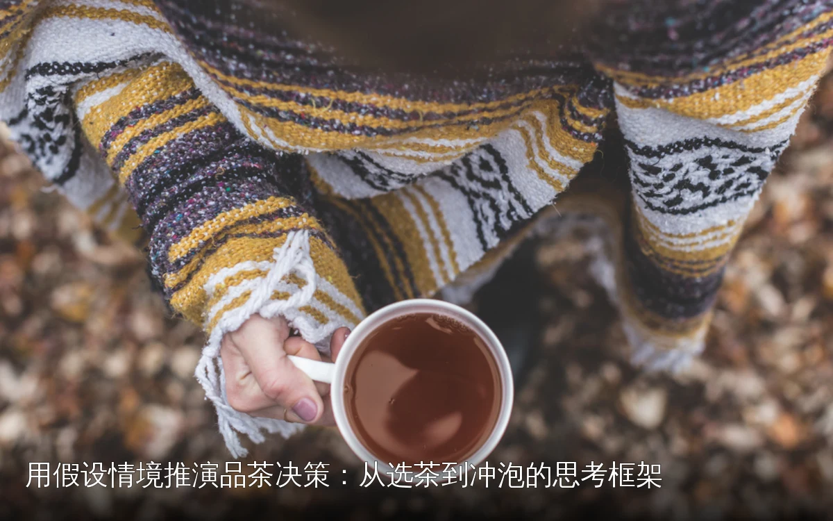 用假设情境推演品茶决策：从选茶到冲泡的思考框架